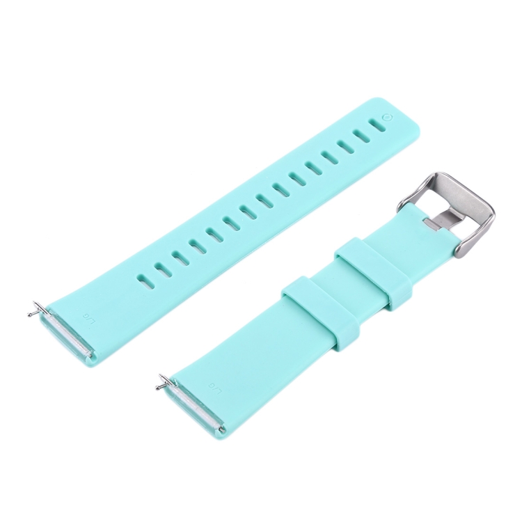 SILICONE Curea înlocuibilă Pentru Fitbit Versa / Versa 2 Mentol