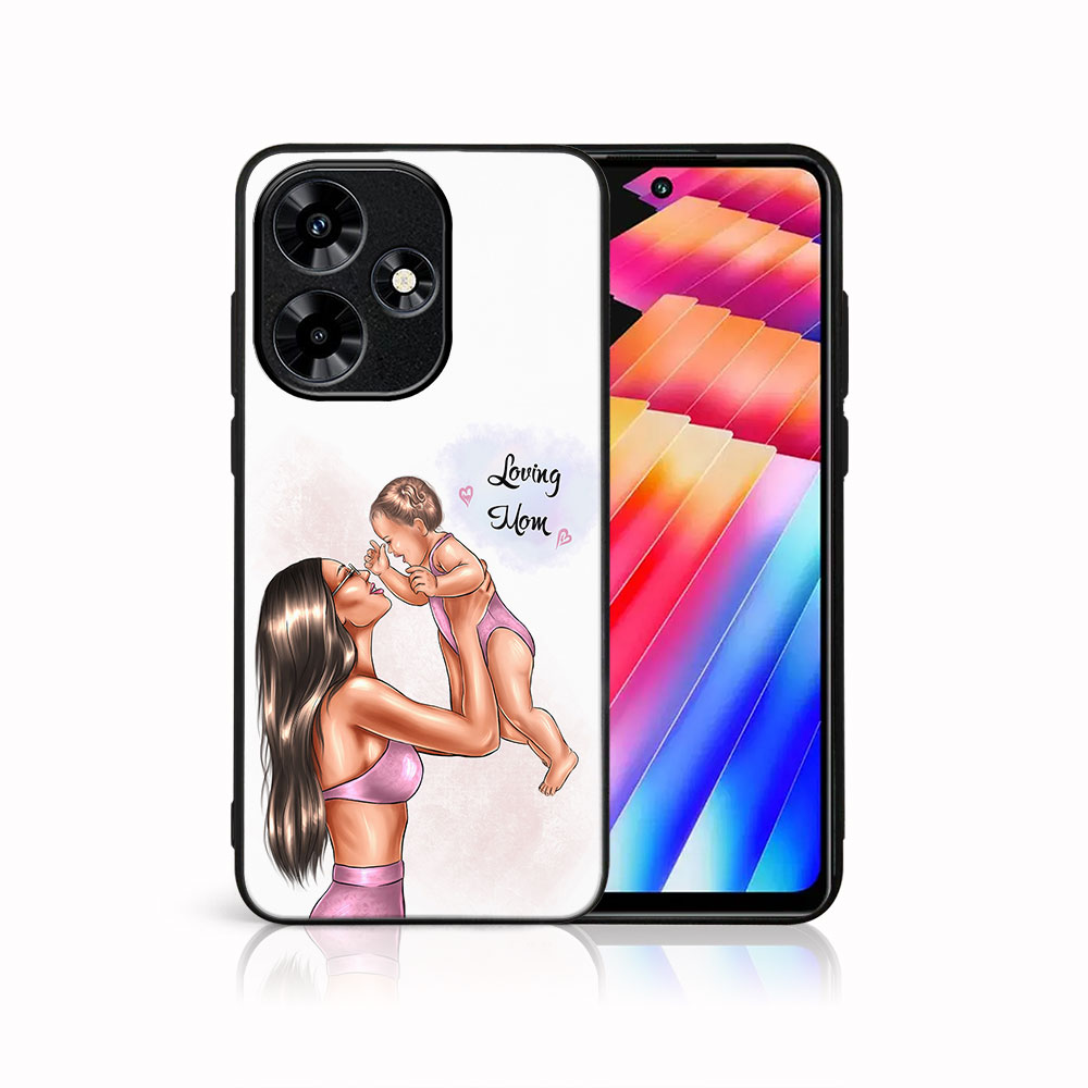 MY ART Husă De Protecție Pentru Infinix Hot 30 LOVING MOM (115)