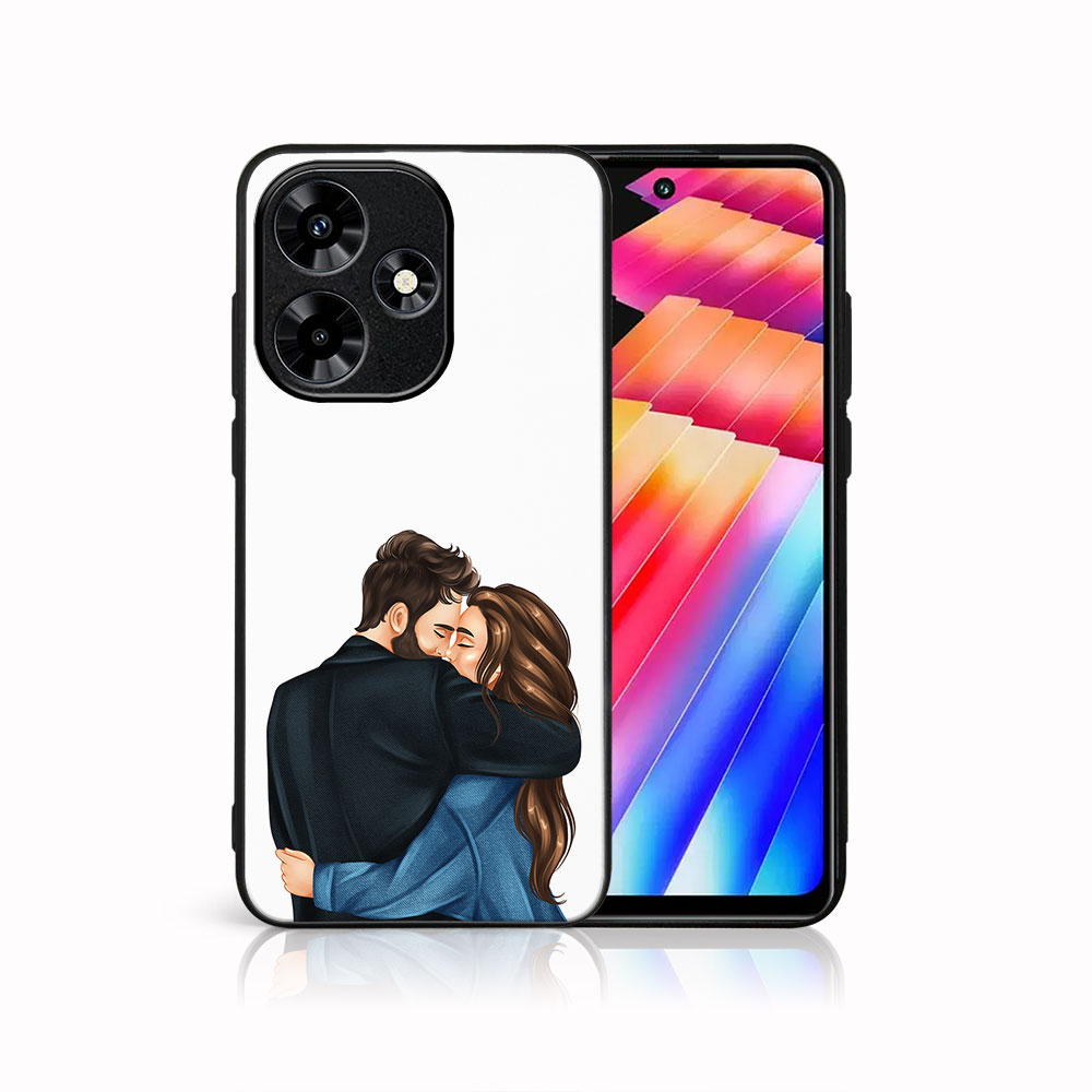 MY ART Husă De Protecție Pentru Infinix Hot 30 COUPLE (117)