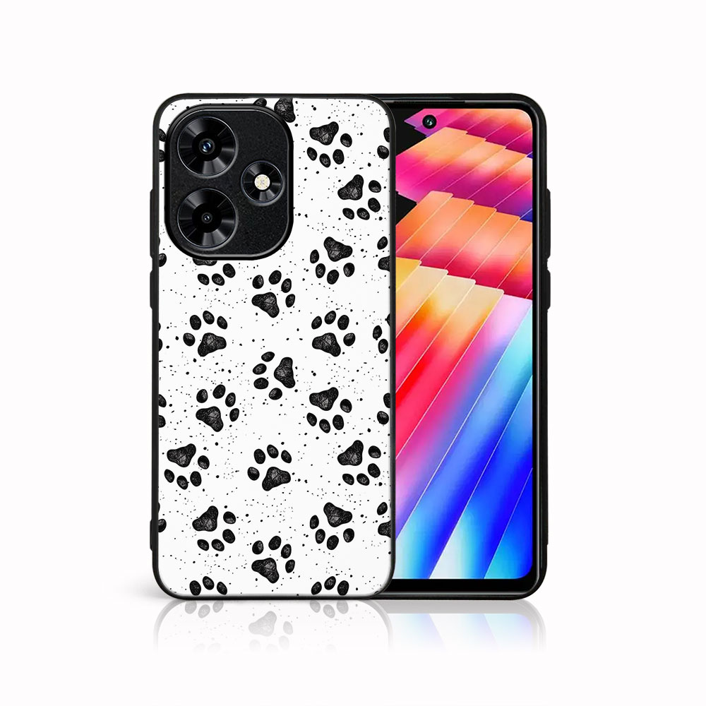 MY ART Husă De Protecție Pentru Infinix Hot 30 PAWS (185)