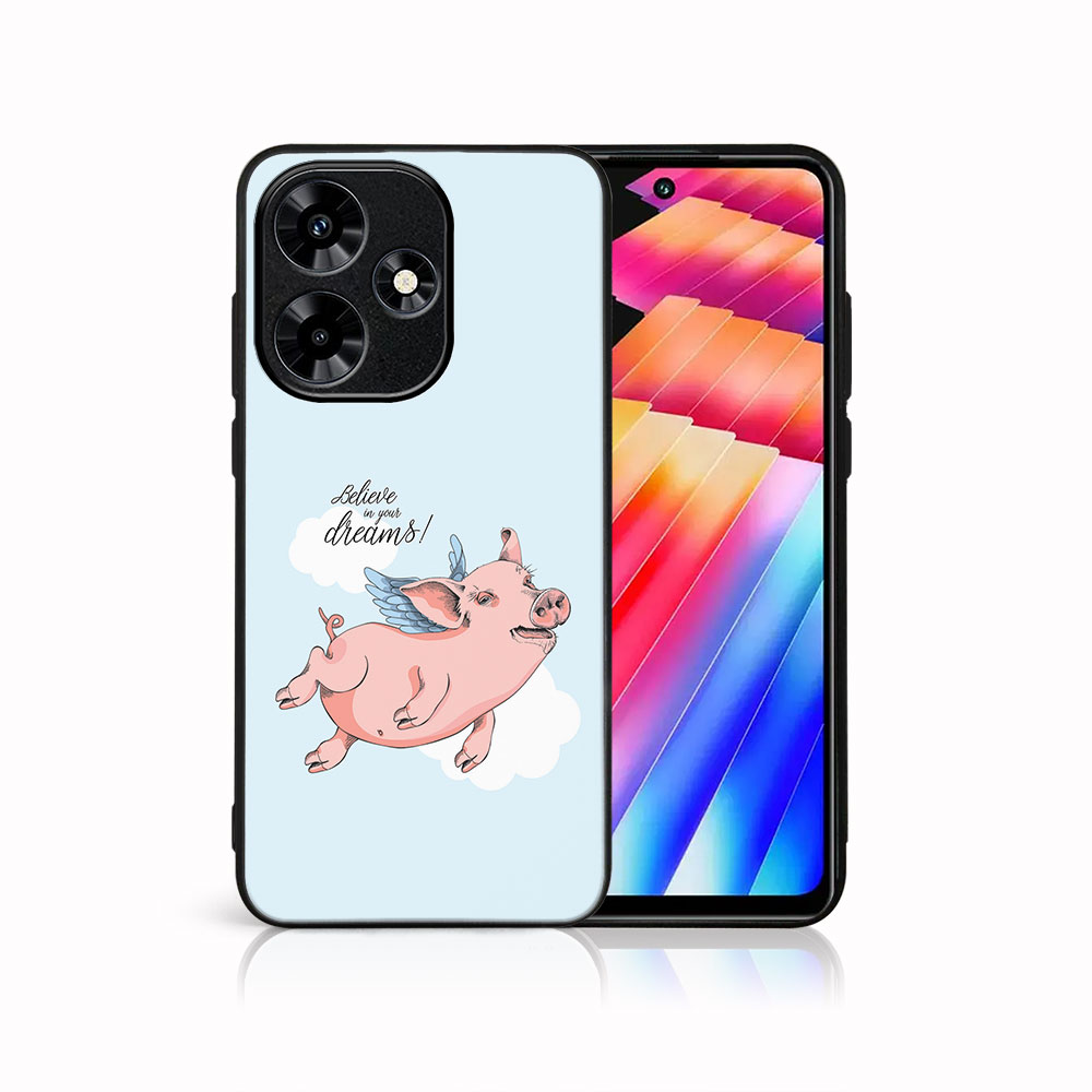 MY ART Husă De Protecție Pentru Infinix Hot 30 PIG (186)