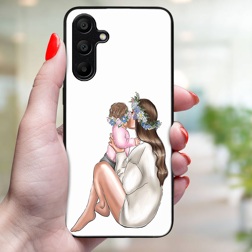 MY ART Husă De Protecție Pentru Samsung Galaxy S23 FE 5G BABY GIRL (111)