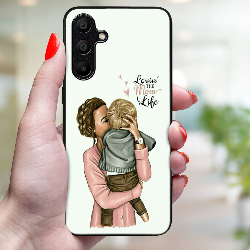 MY ART Husă De Protecție Pentru Samsung Galaxy S23 FE 5G MOM LIFE (118)