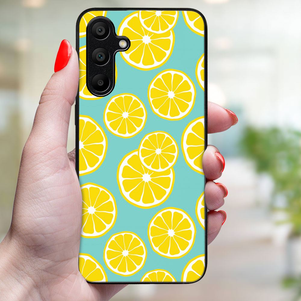 MY ART Husă De Protecție Pentru Samsung Galaxy S23 FE 5G LEMON (121)