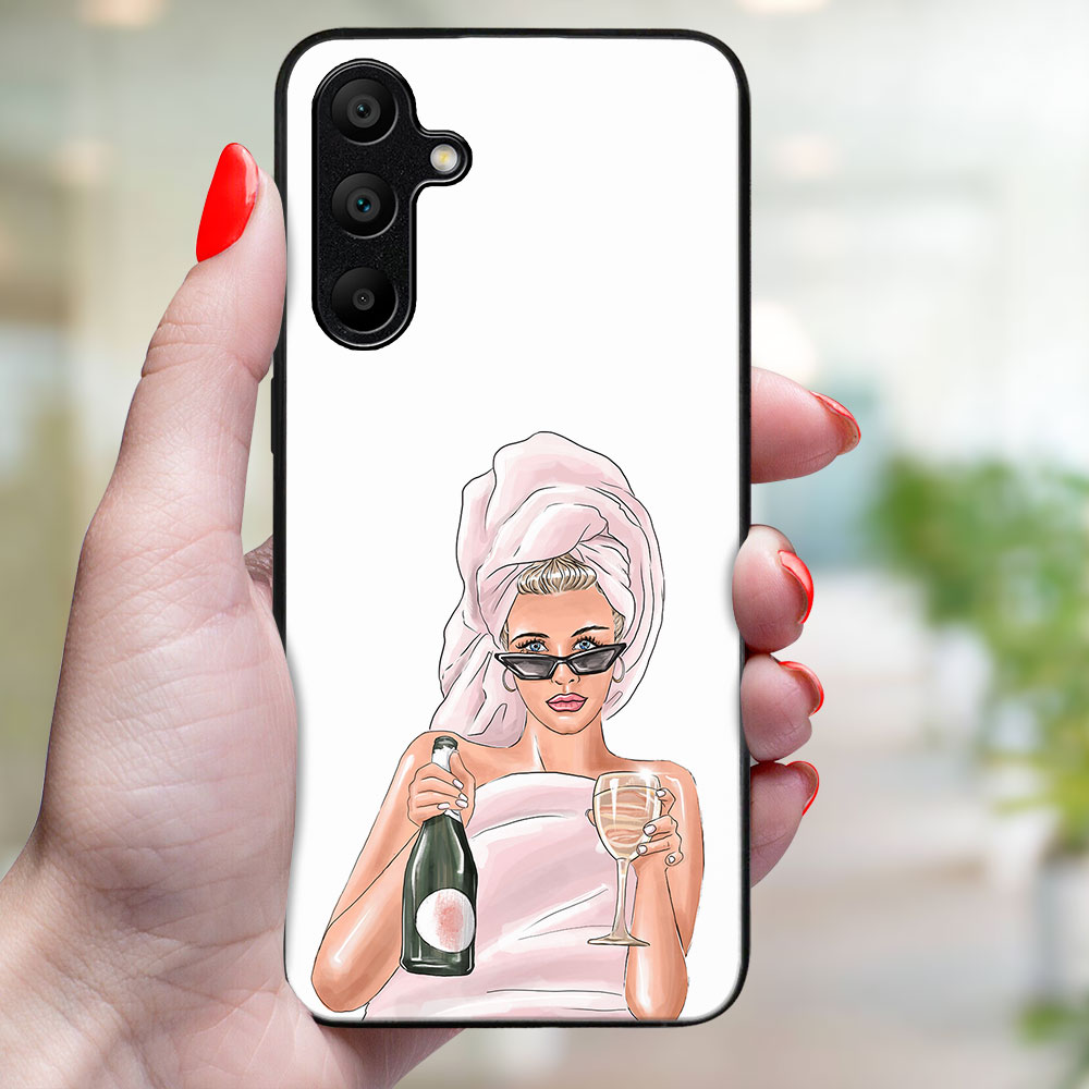 MY ART Husă De Protecție Pentru Samsung Galaxy S23 FE 5G CHAMPAGNE (134)