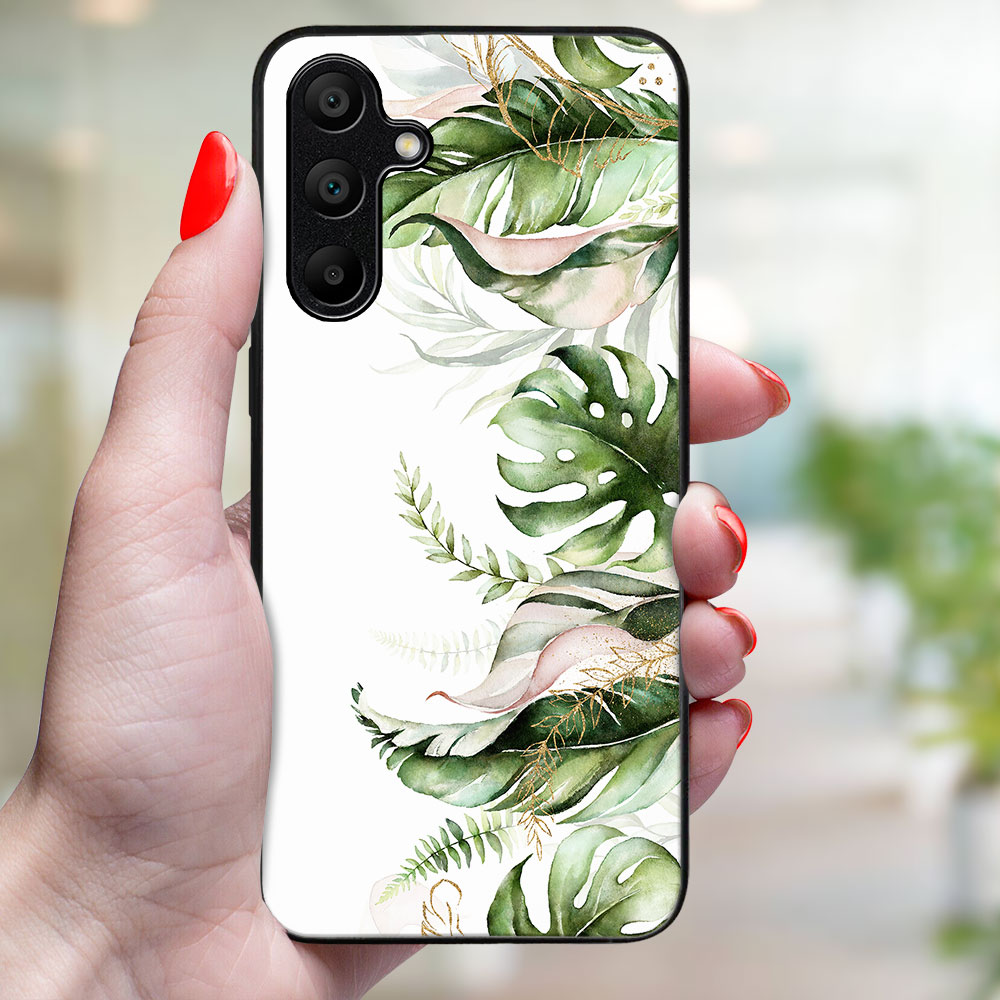 MY ART Husă De Protecție Pentru Samsung Galaxy A35 5G TROPICAL (154)