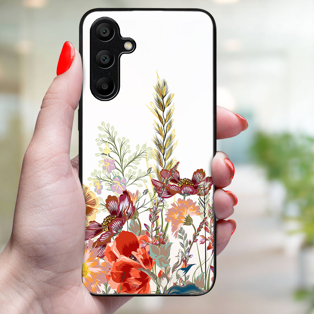 MY ART Husă De Protecție Pentru Samsung Galaxy A35 5G MEADOW (159)