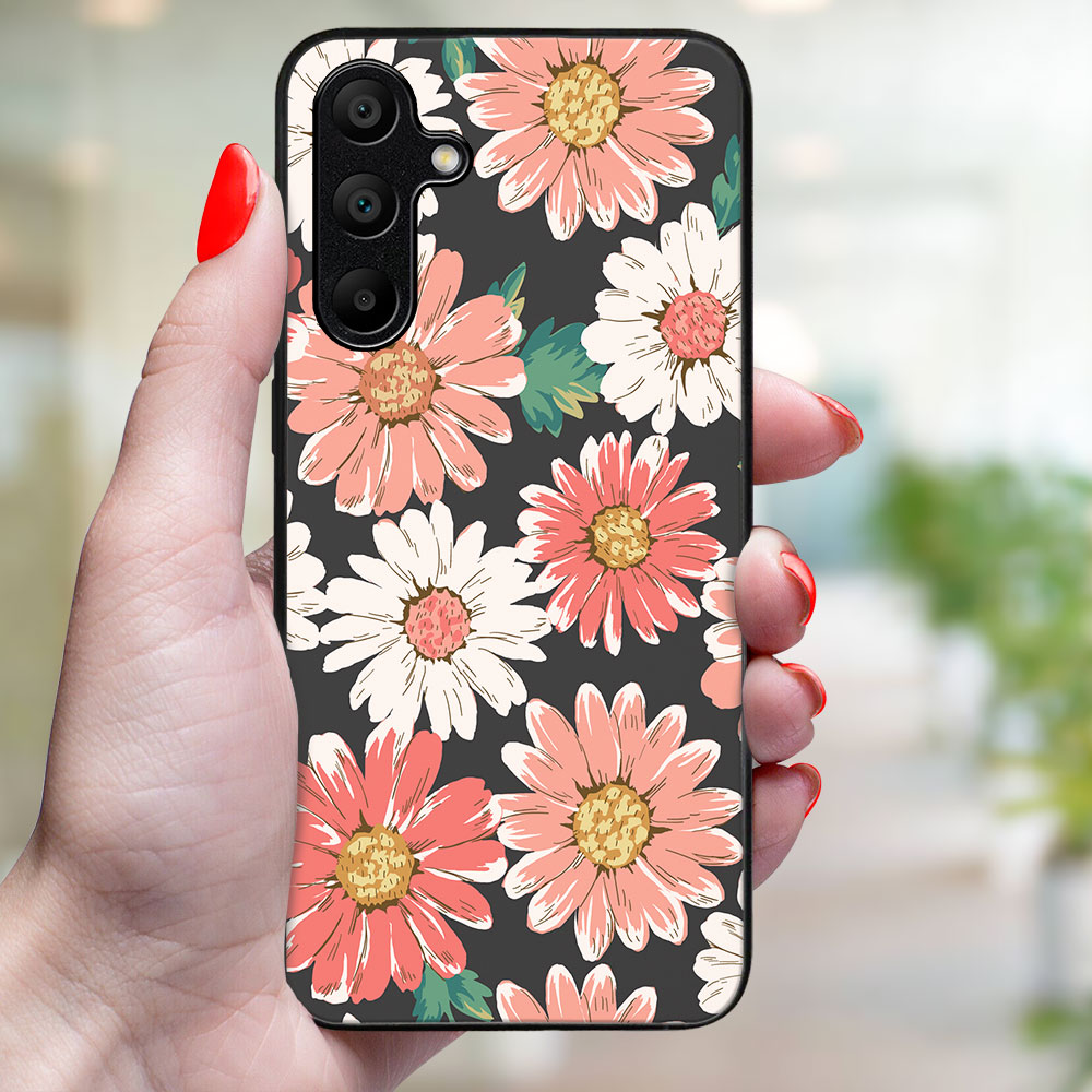 MY ART Husă De Protecție Pentru Samsung Galaxy A35 5G DAISY (161)