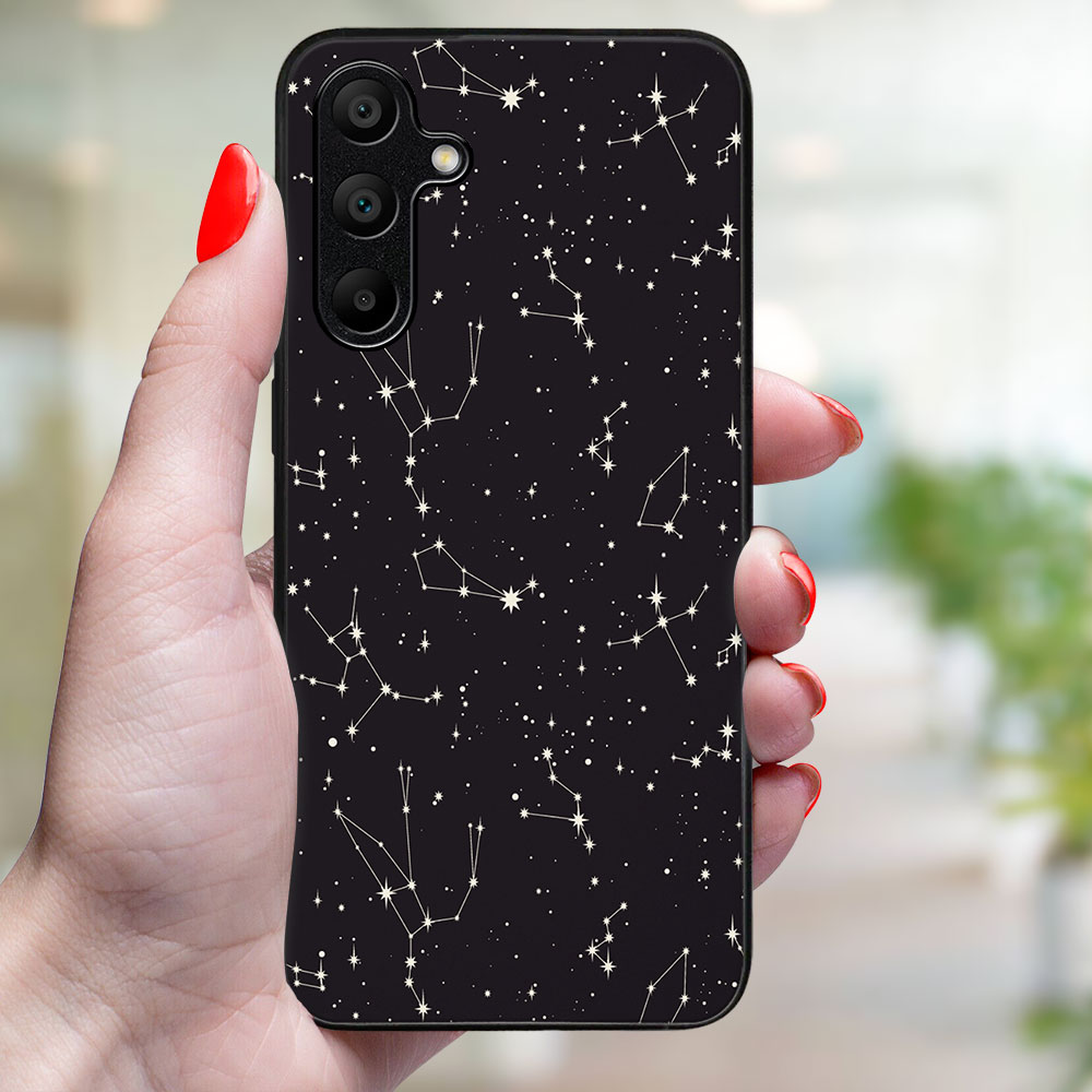 MY ART Husă De Protecție Pentru Samsung Galaxy S23 FE 5G STARRY (173)