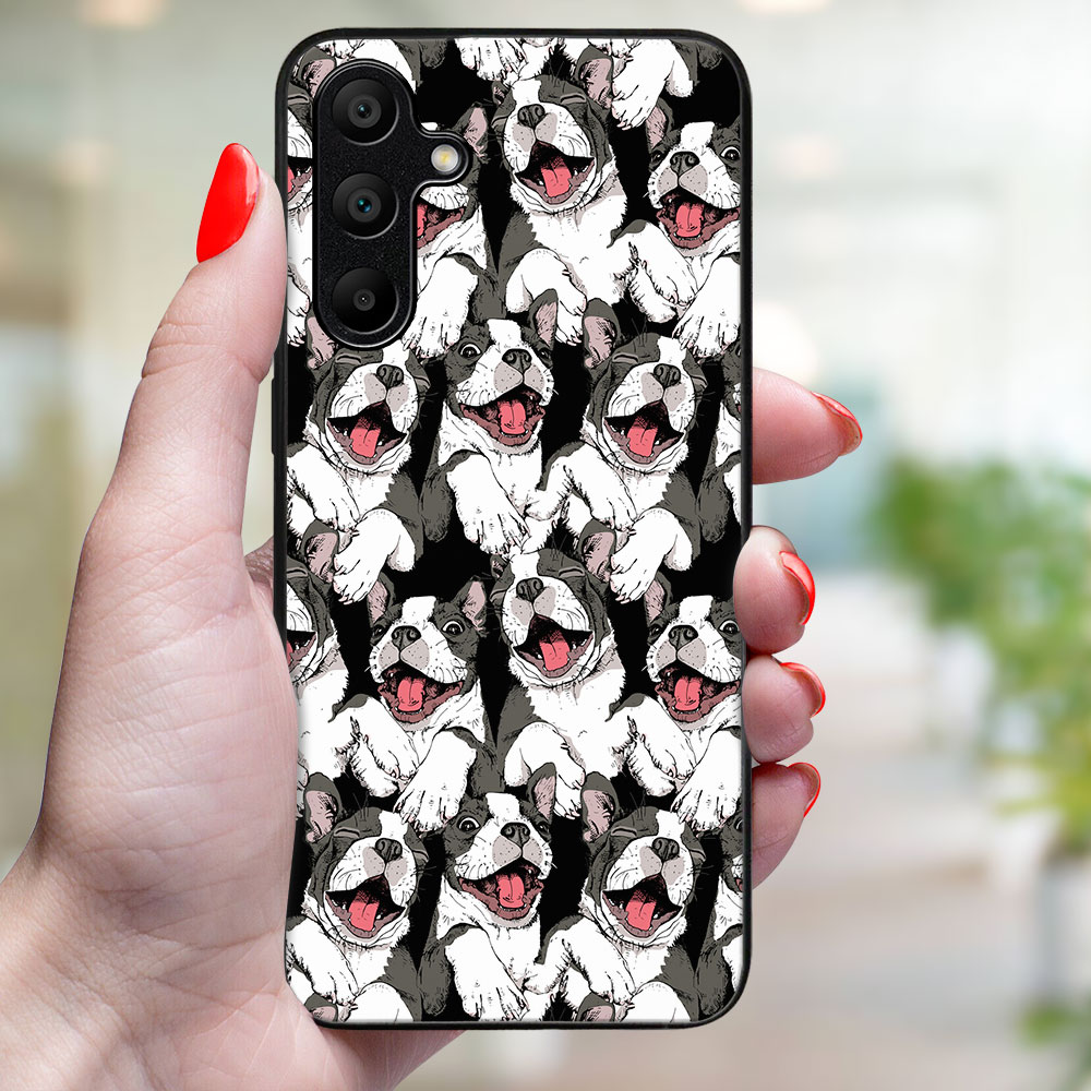 MY ART Husă De Protecție Pentru Samsung Galaxy A35 5G DOG (179)