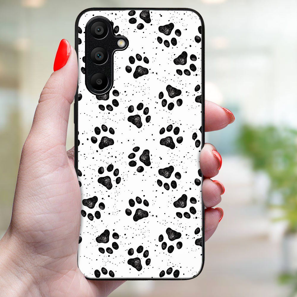 MY ART Husă De Protecție Pentru Samsung Galaxy A35 5G PAWS (185)