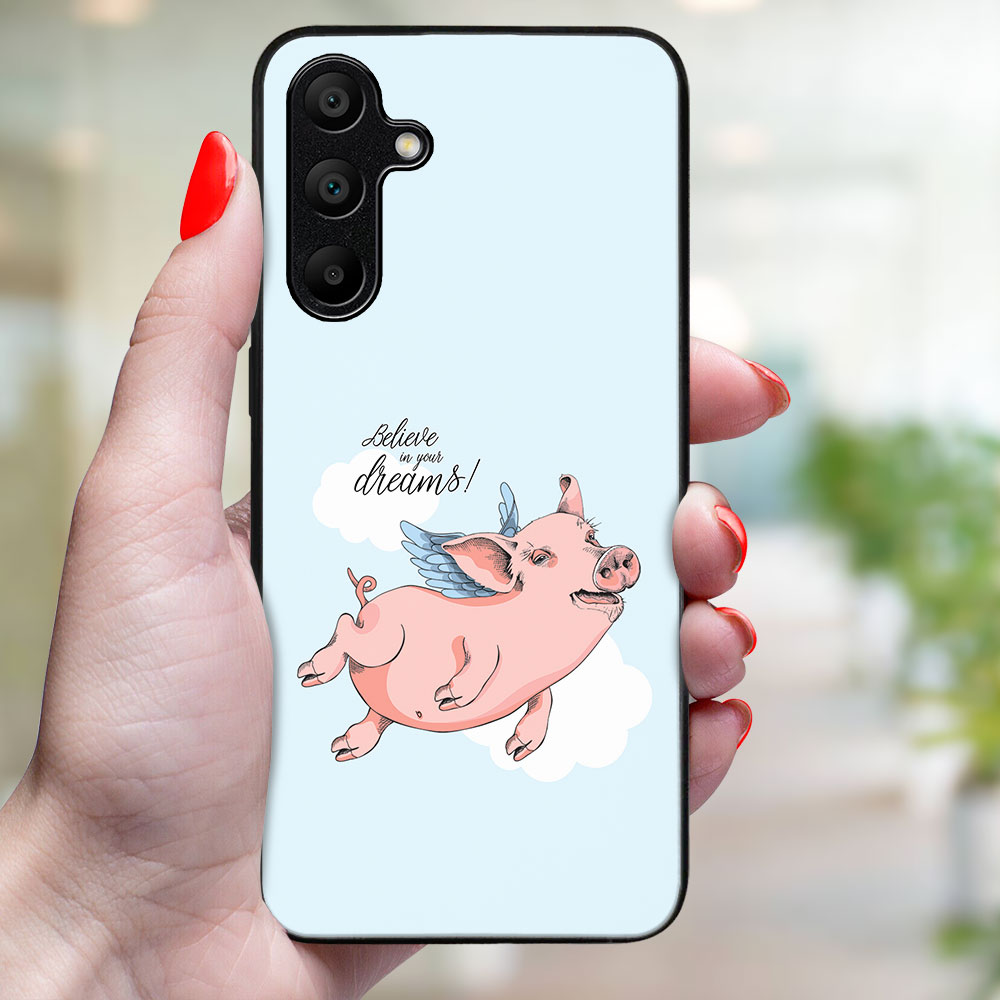 MY ART Husă De Protecție Pentru Samsung Galaxy A35 5G PIG (186)