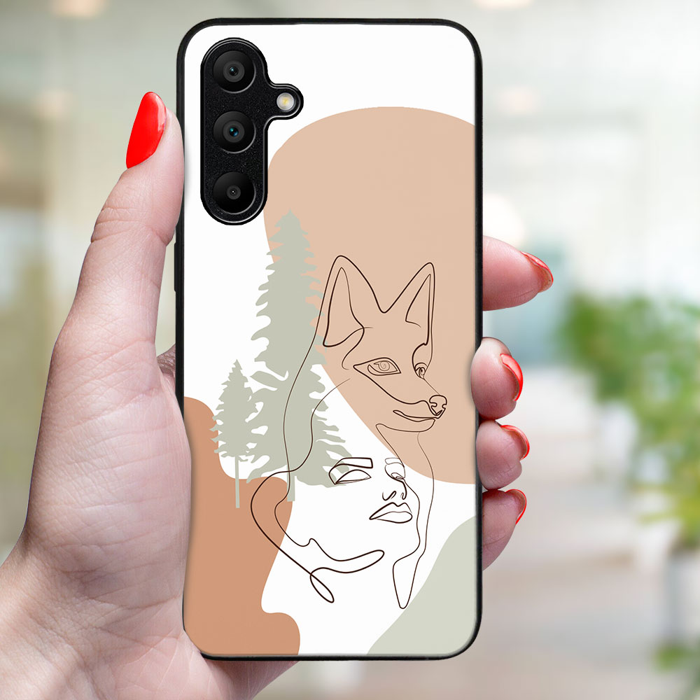 MY ART Husă De Protecție Pentru Samsung Galaxy A35 5G FOX (191)