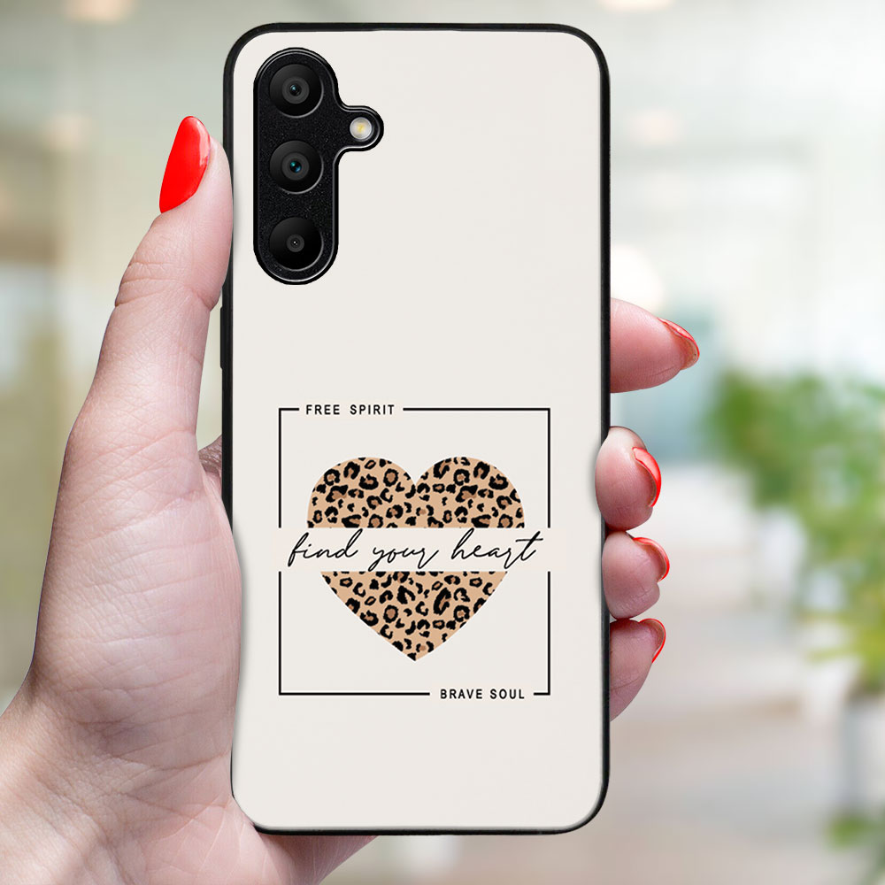 MY ART Husă De Protecție Pentru Samsung Galaxy A35 5G WILD HEART (241)