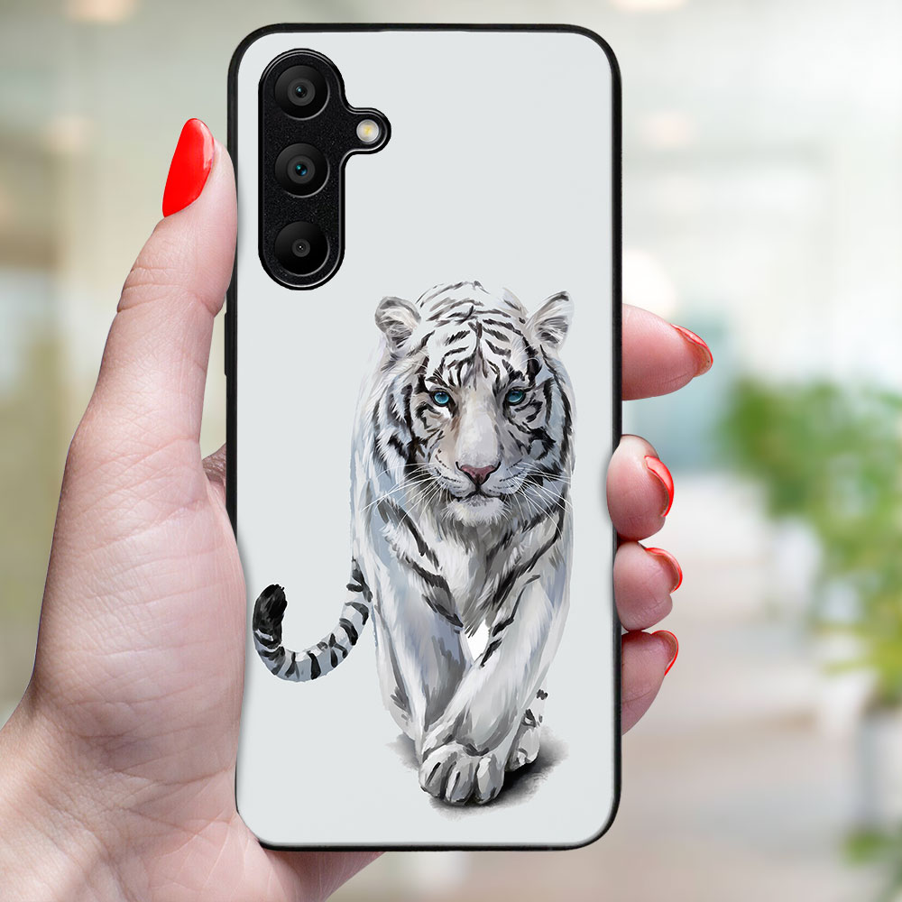 MY ART Husă De Protecție Pentru Samsung Galaxy A35 5G TIGER (243)