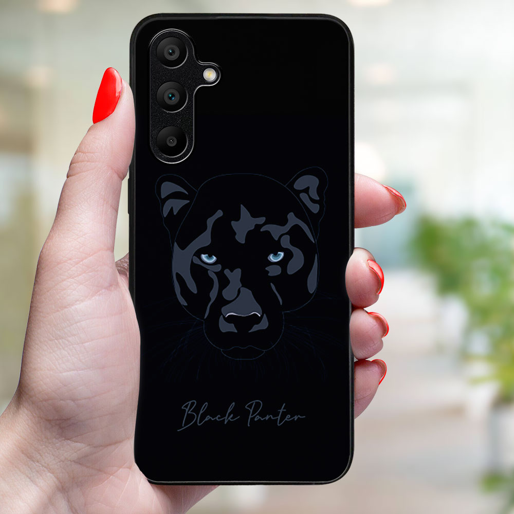 MY ART Husă De Protecție Pentru Samsung Galaxy S23 FE 5G PANTHER (245)