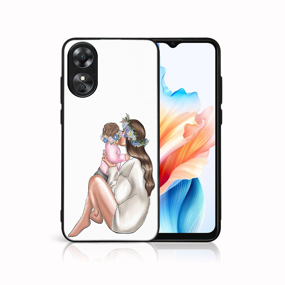 MY ART Husă De Protecție Pentru Oppo A38 BABY GIRL (111)