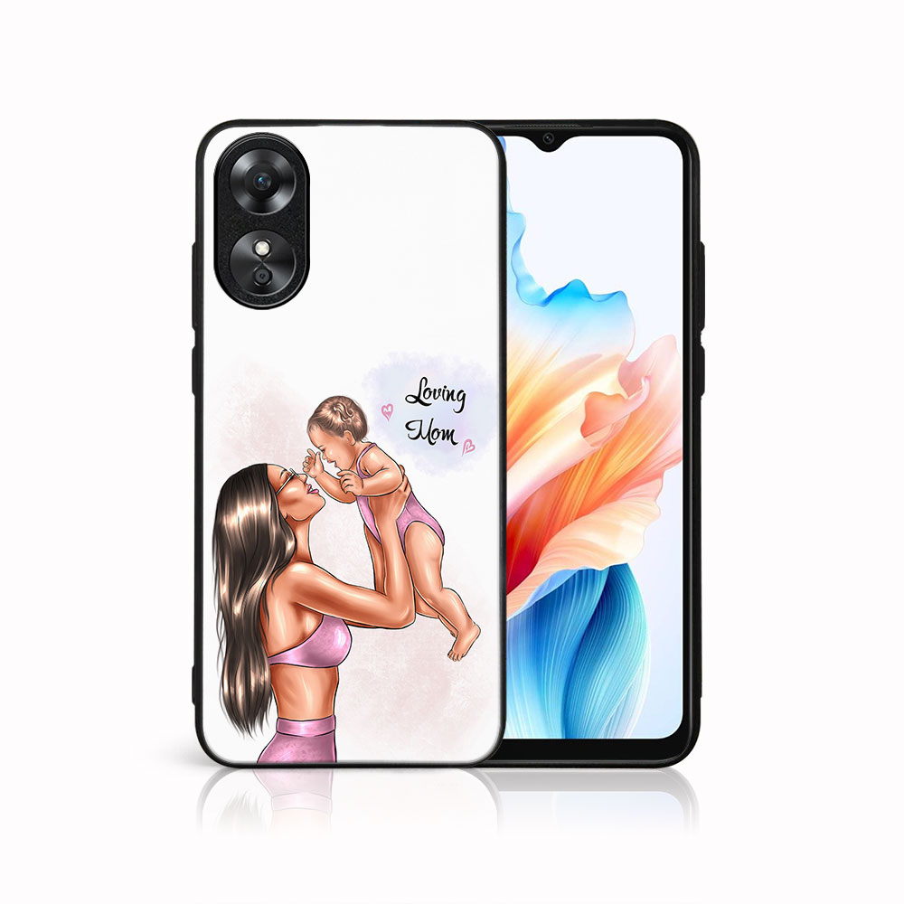 MY ART Husă De Protecție Pentru Oppo A38 LOVING MOM (115)