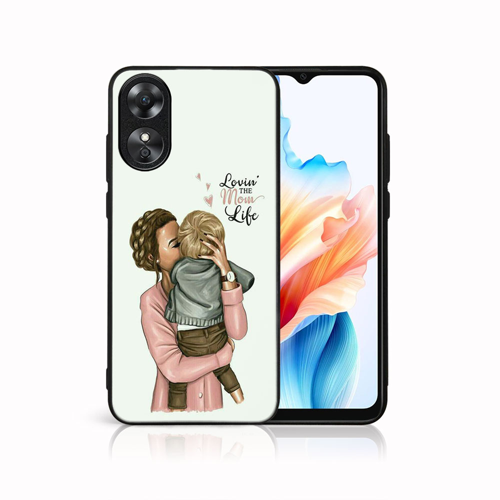 MY ART Husă De Protecție Pentru Oppo A38 MOM LIFE (118)