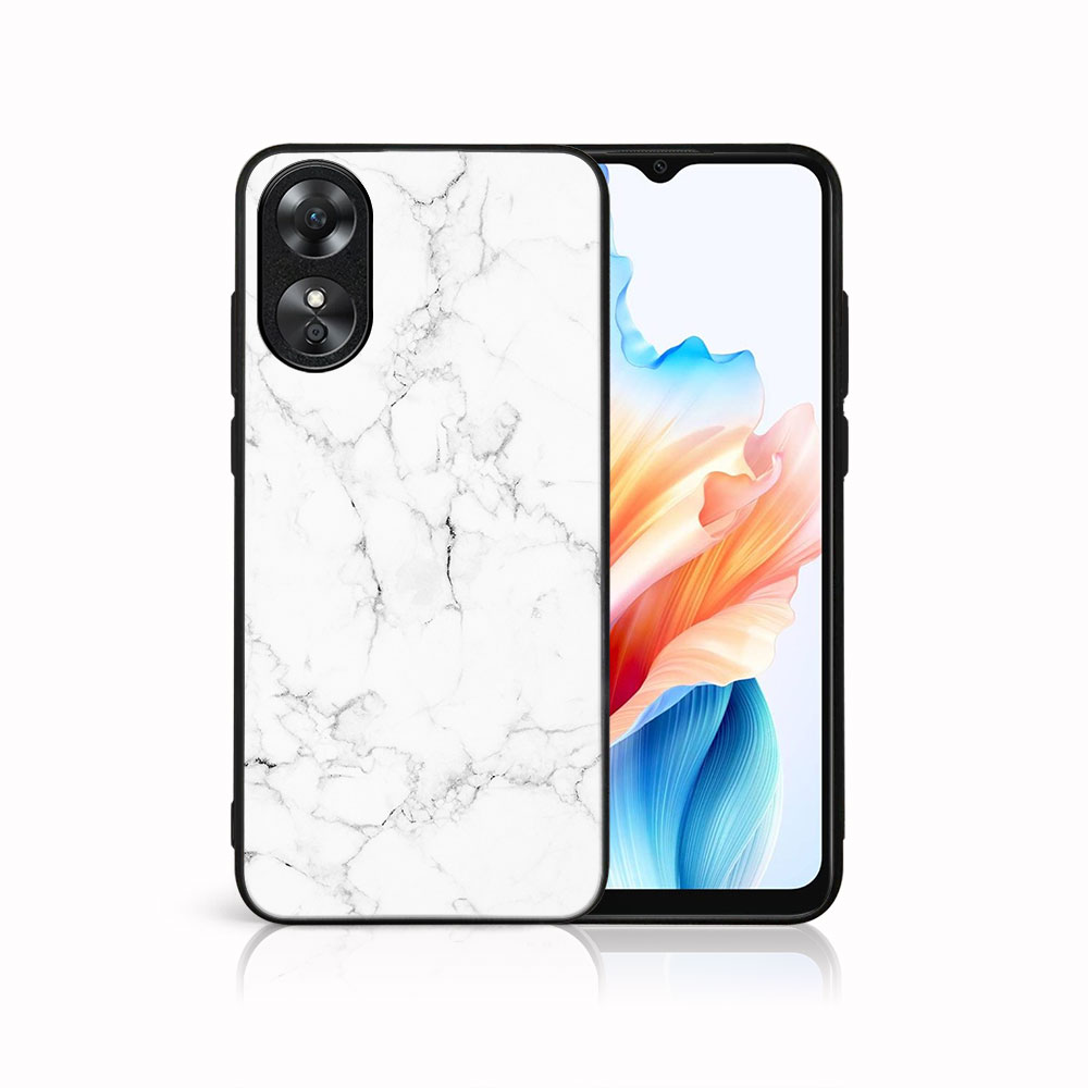 MY ART Capac De Protecție Pentru Oppo A38 WHITE MARBLE (144)