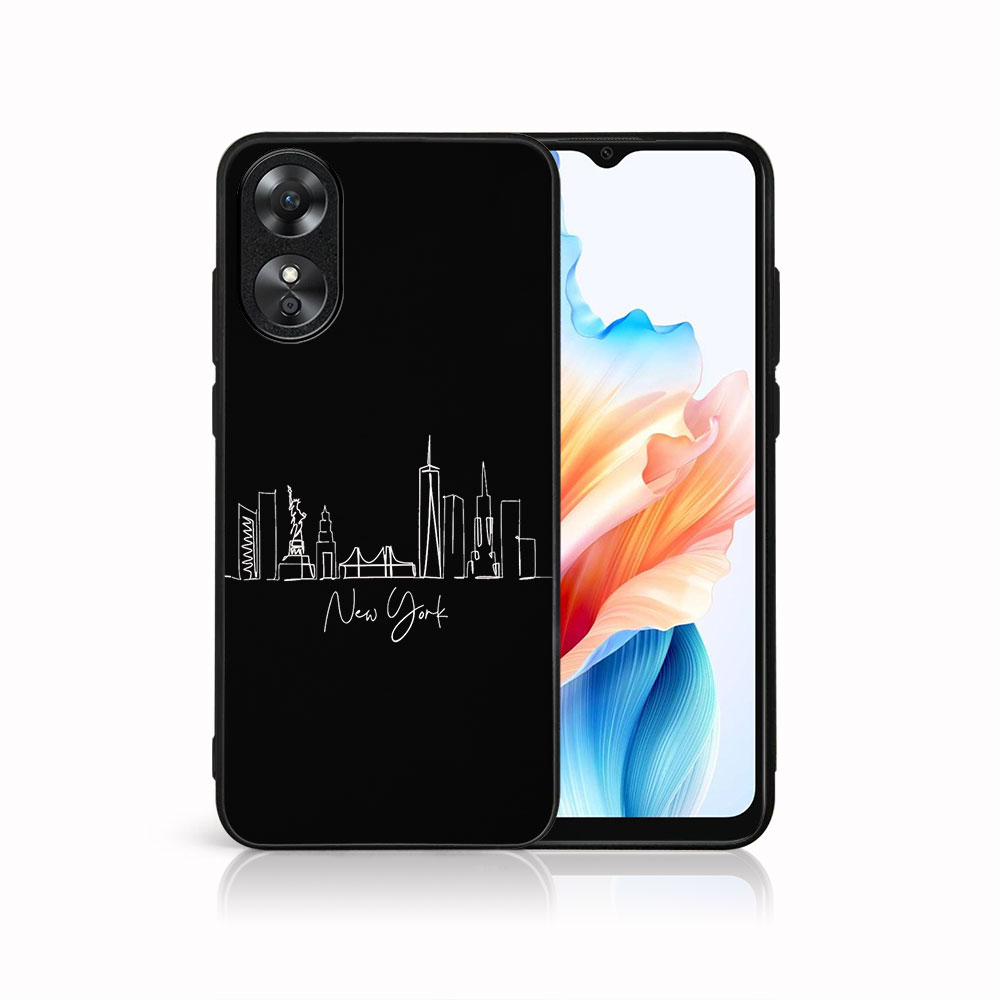 MY ART Husă De Protecție Pentru Oppo A38 NEW YORK (207)