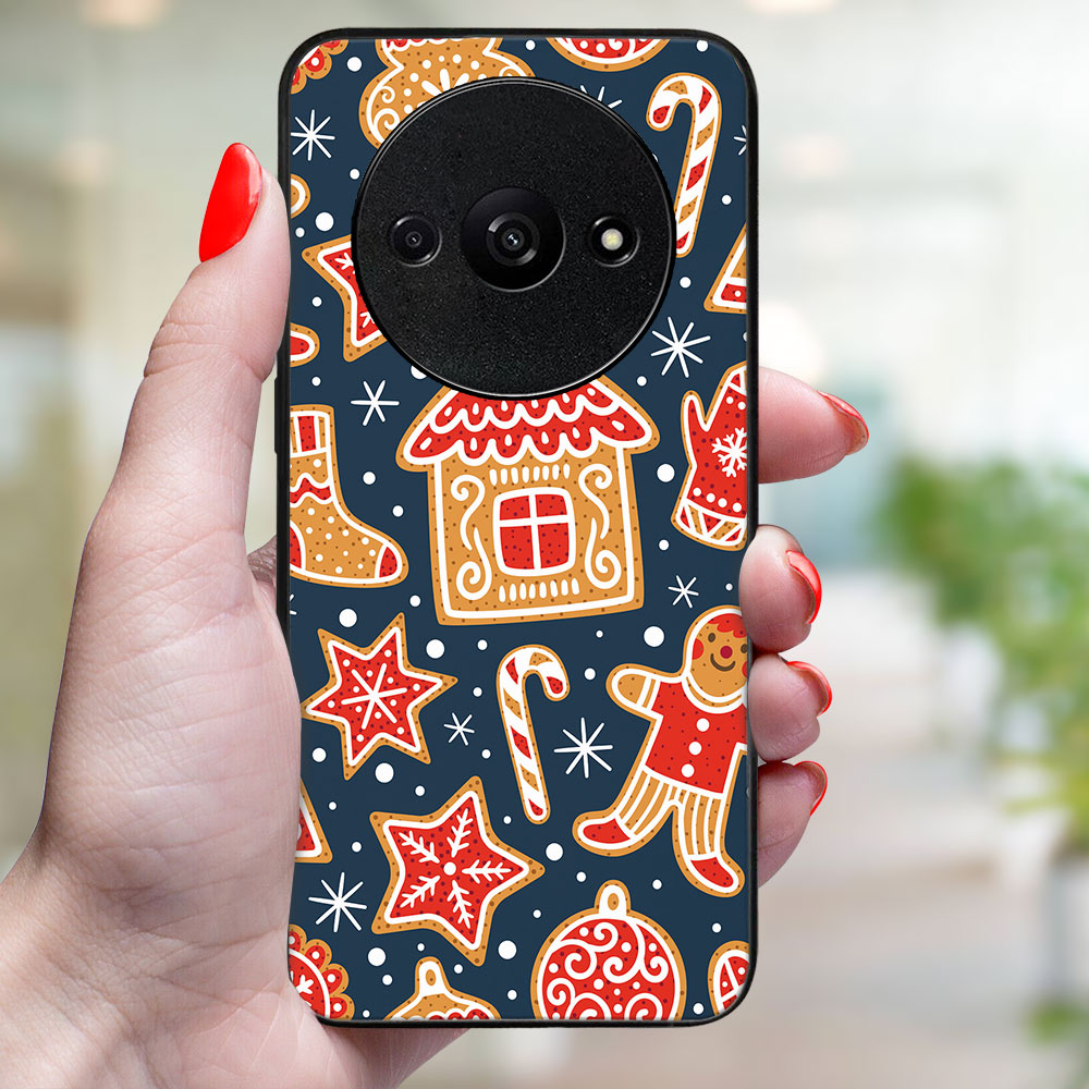 MY ART Husă Cu Design De Crăciun Xiaomi Redmi A3 CHRISTMAS (069)