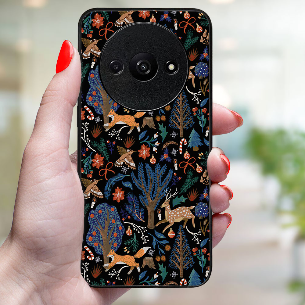 MY ART Husă Cu Design De Crăciun Xiaomi Redmi A3 WINTER (071)