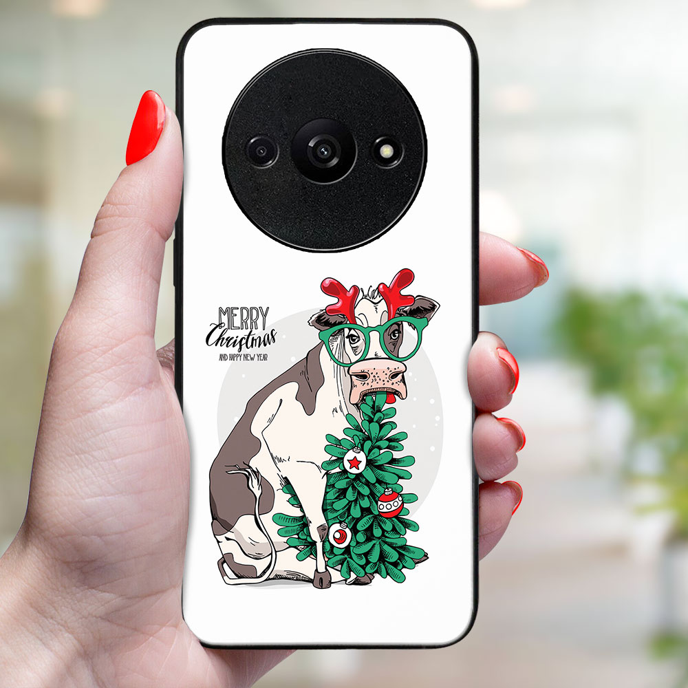 MY ART Husă Cu Design De Crăciun Xiaomi Redmi A3 MERRY CHRISTMAS (074)