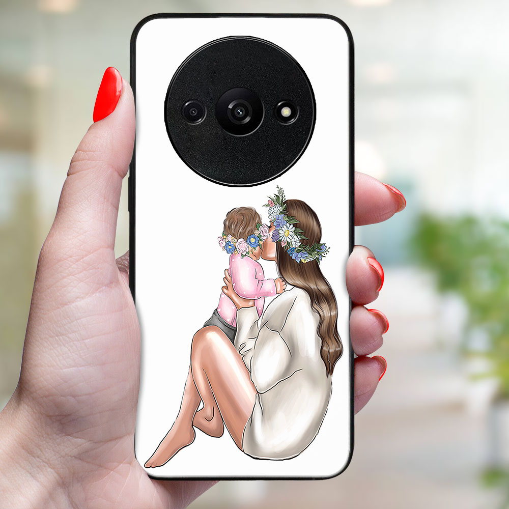 MY ART Husă De Protecție Pentru Xiaomi Redmi A3 BABY GIRL (111)