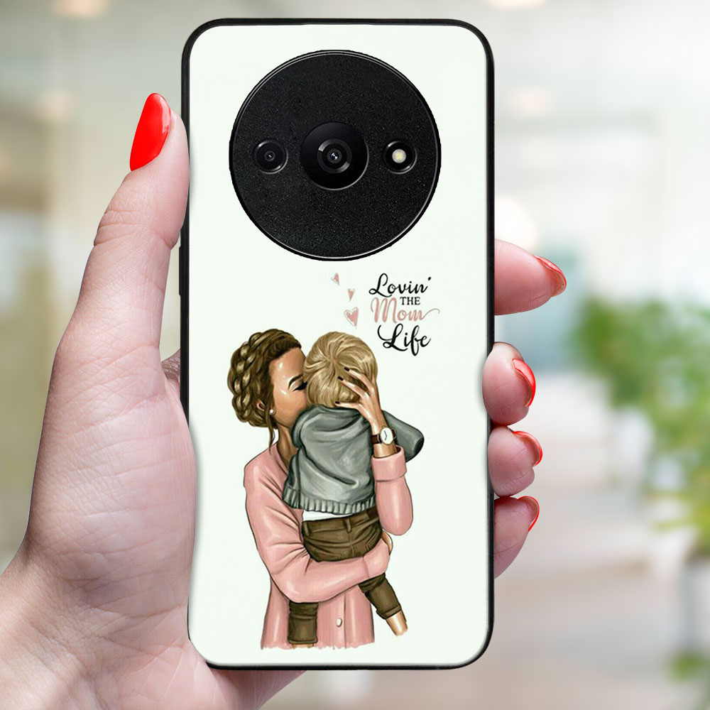 MY ART Husă De Protecție Pentru Xiaomi Redmi A3 MOM LIFE (118)