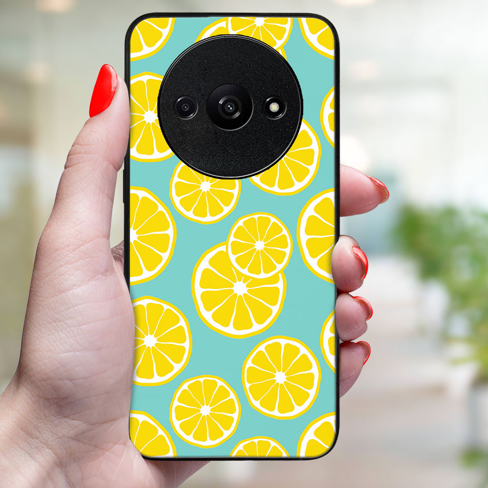 MY ART Husă De Protecție Pentru Xiaomi Redmi A3 LEMON (121)