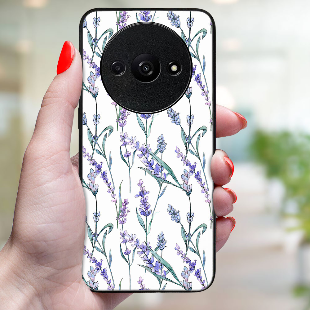 MY ART Husă De Protecție Pentru Xiaomi Redmi A3 LAVENDER (157)