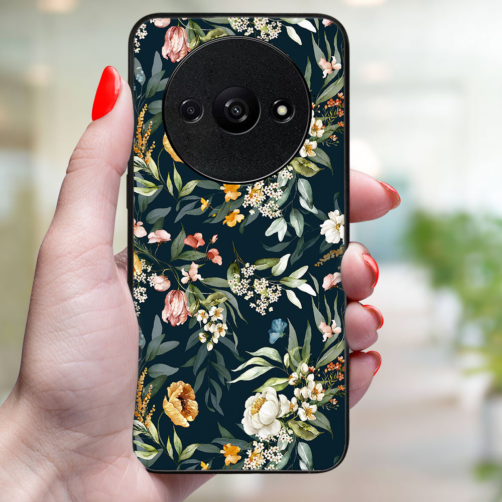 MY ART Husă De Protecție Pentru Xiaomi Redmi A3 FLORAL (158)