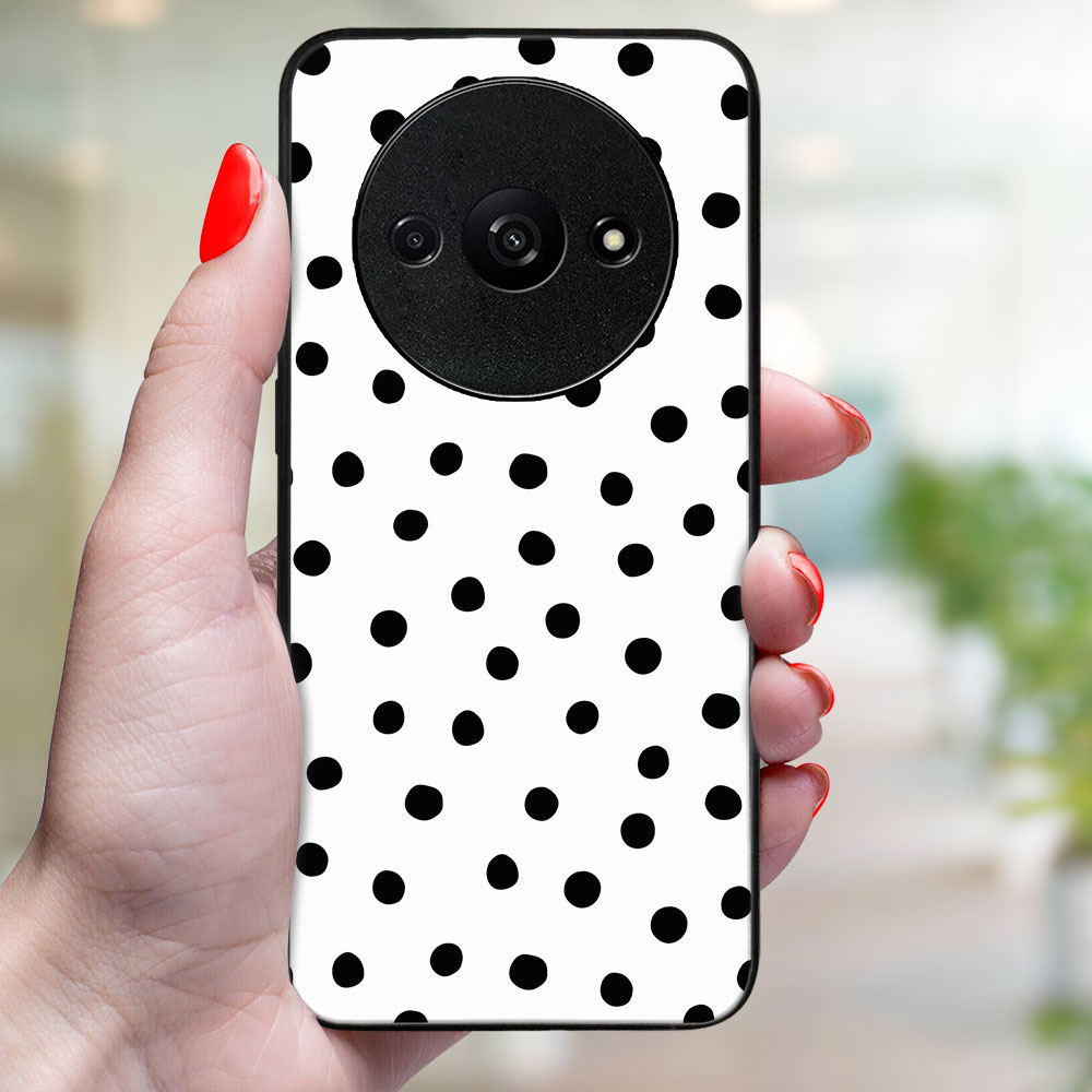 MY ART Husă De Protecție Pentru Xiaomi Redmi A3 DOTS (168)