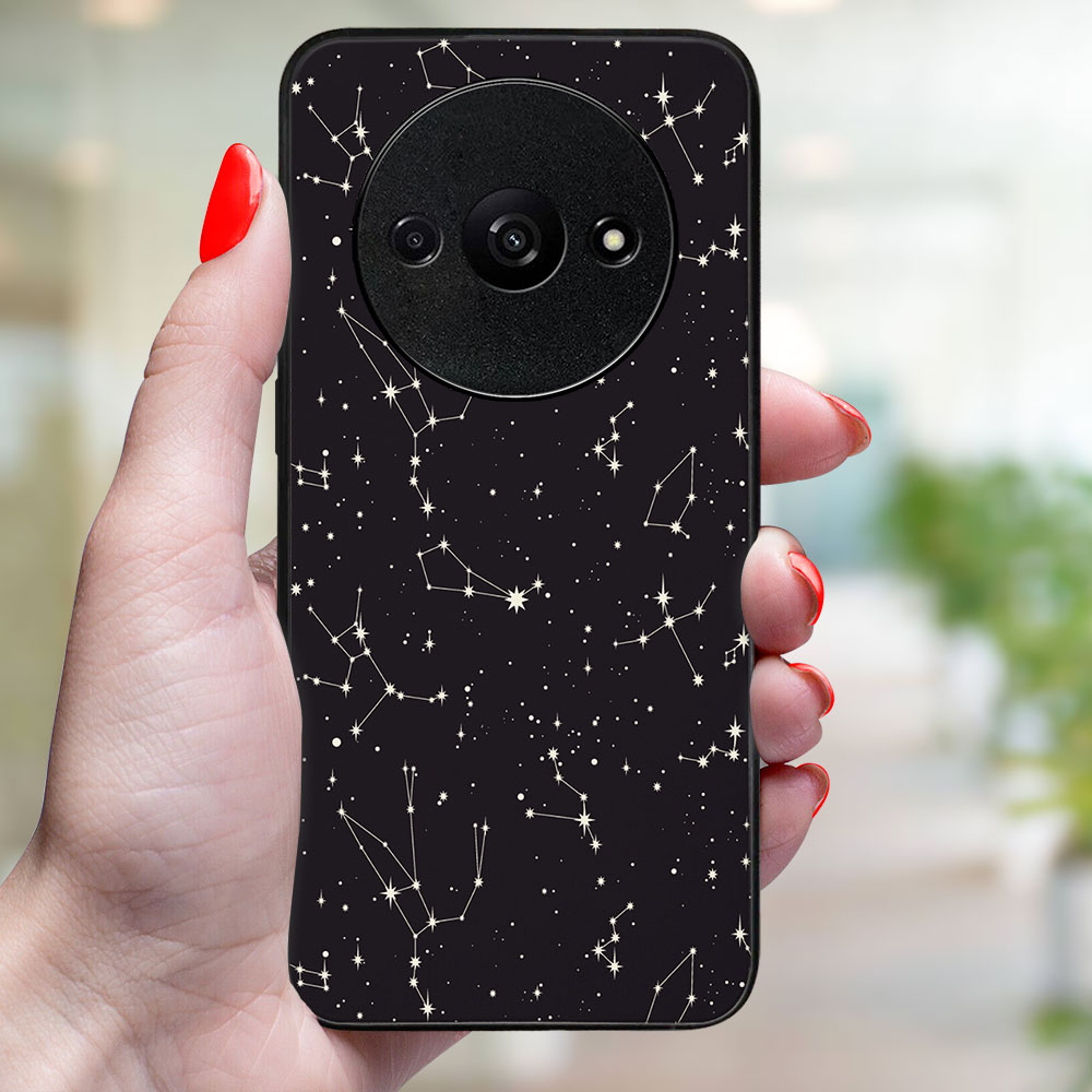 MY ART Husă De Protecție Pentru Xiaomi Redmi A3 STARRY (173)