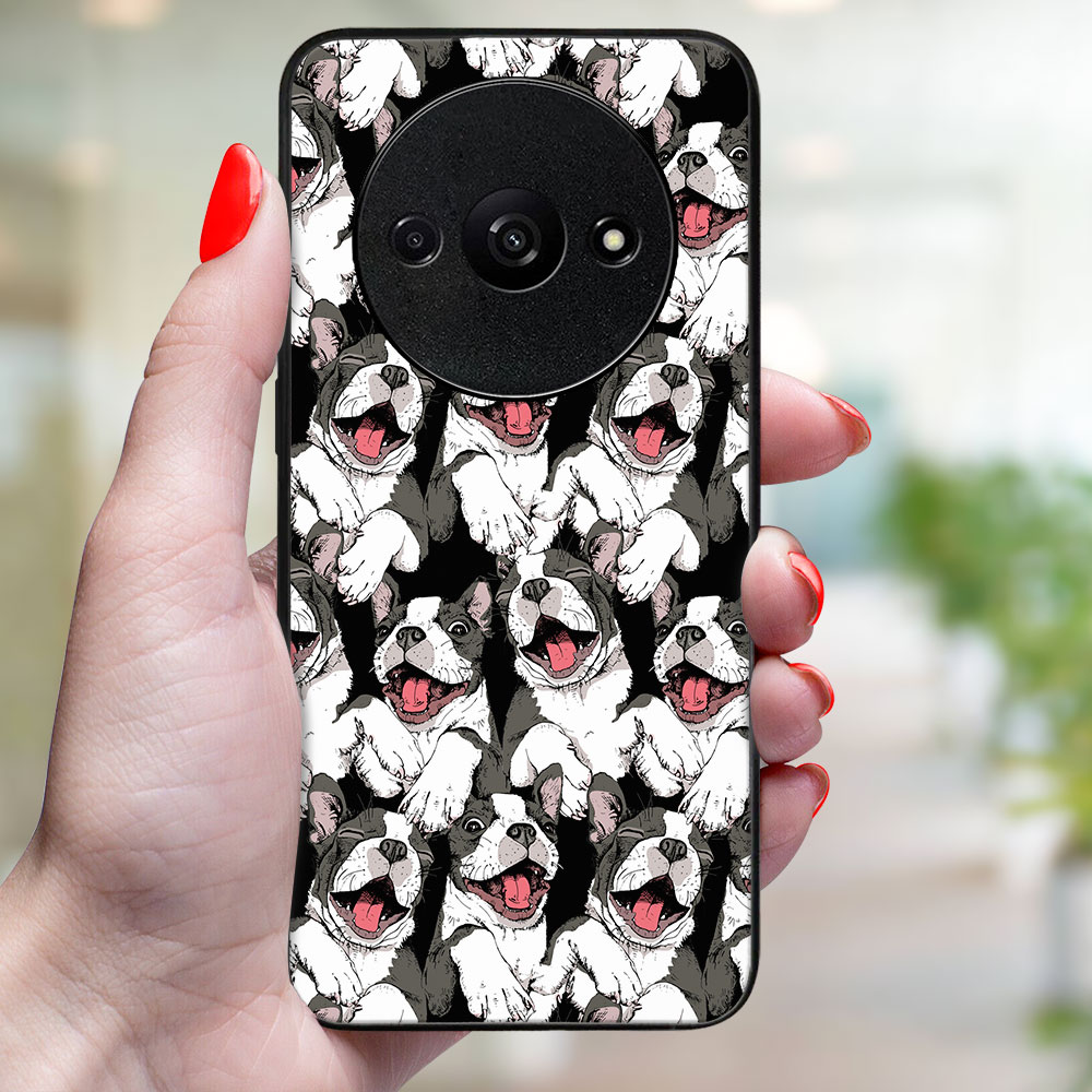 MY ART Husă De Protecție Pentru Xiaomi Redmi A3 DOG (179)