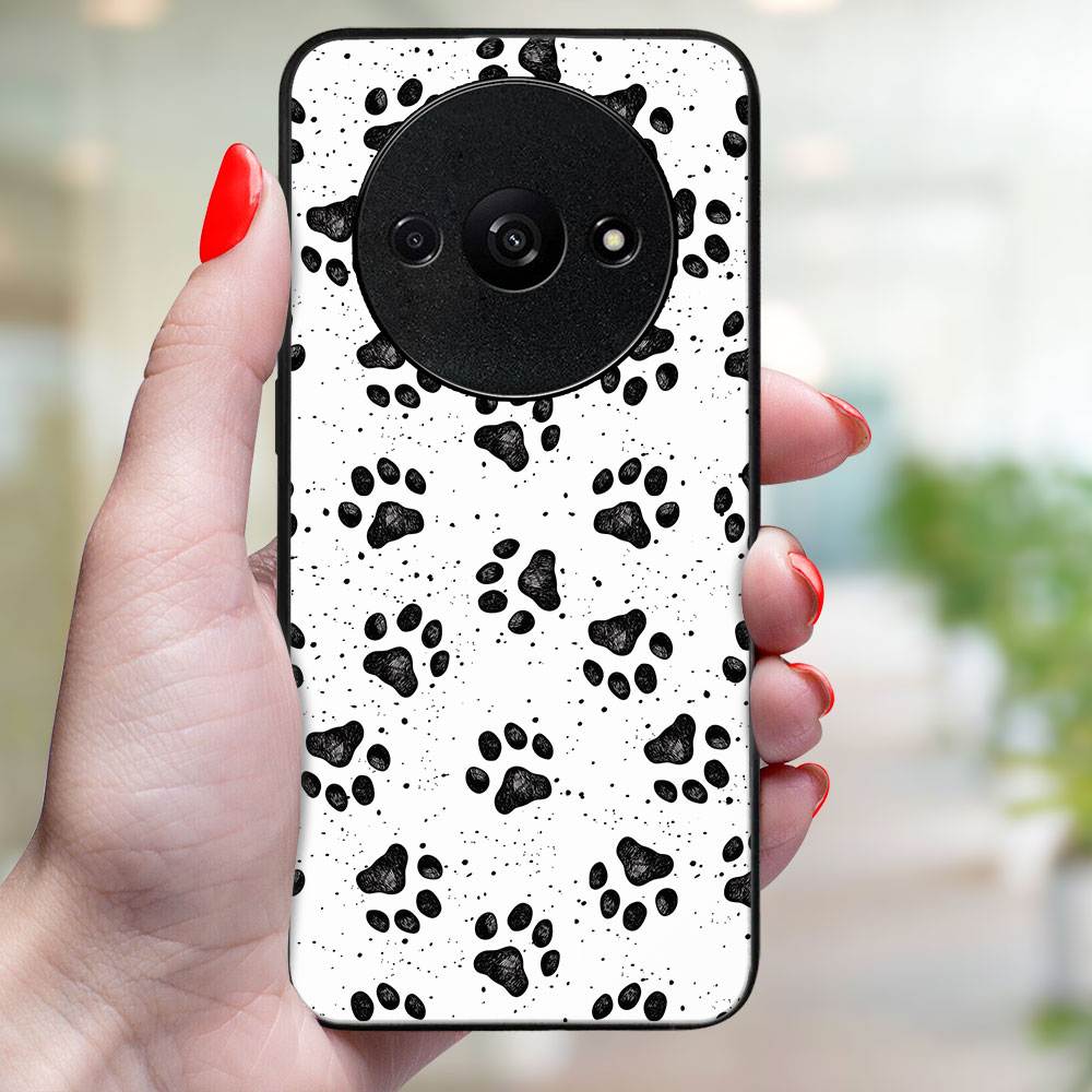 MY ART Husă De Protecție Pentru Xiaomi Redmi A3 PAWS (185)