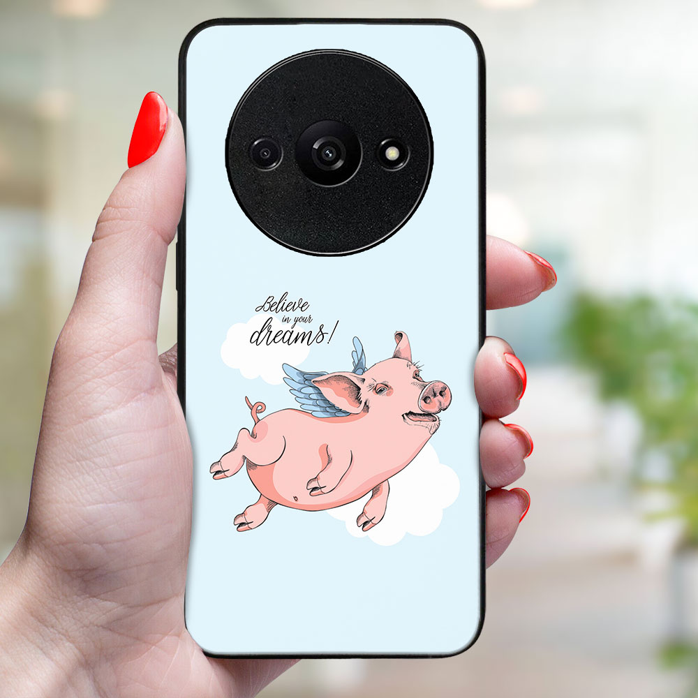 MY ART Husă De Protecție Pentru Xiaomi Redmi A3 PIG (186)