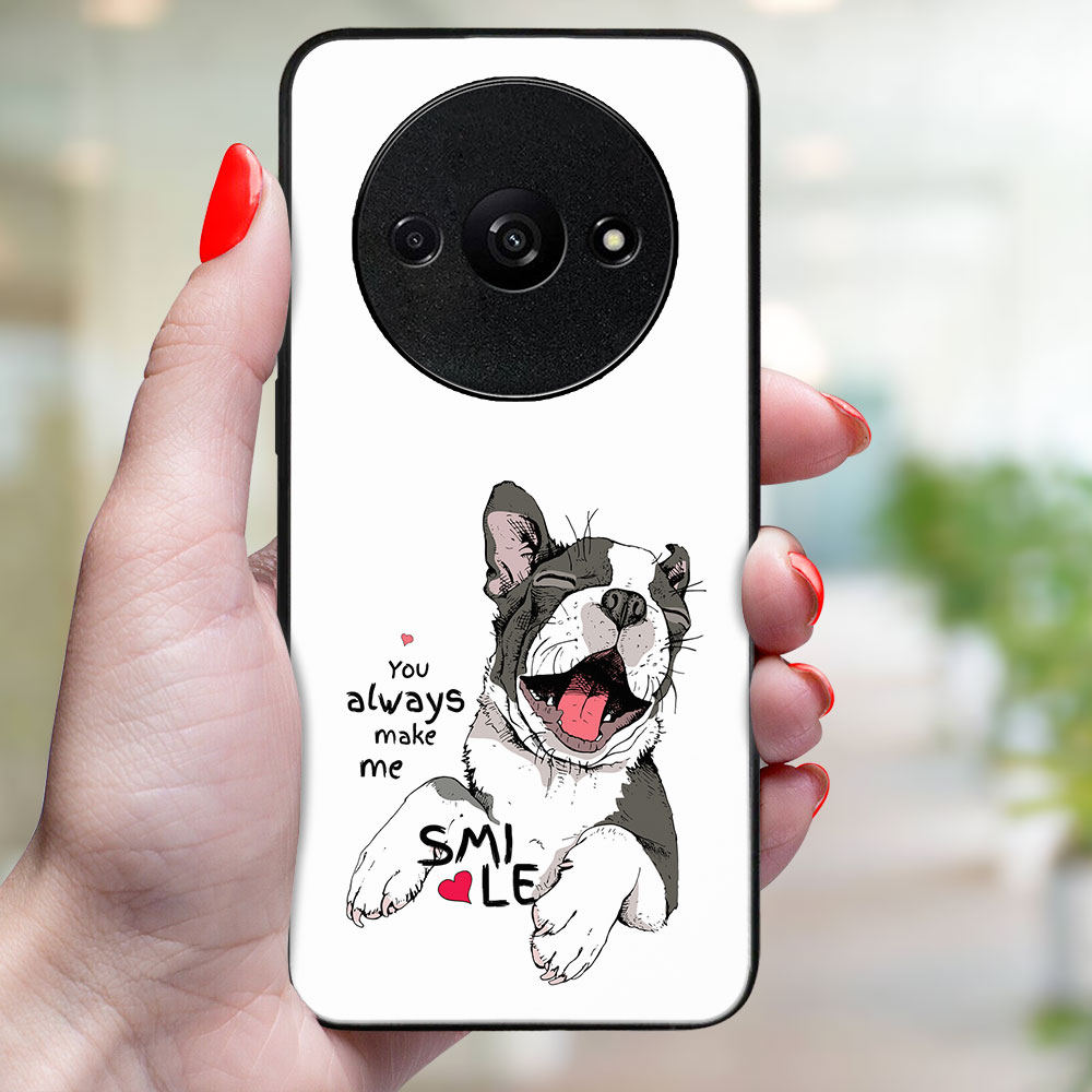 MY ART Husă De Protecție Pentru Xiaomi Redmi A3 SMILE (189)