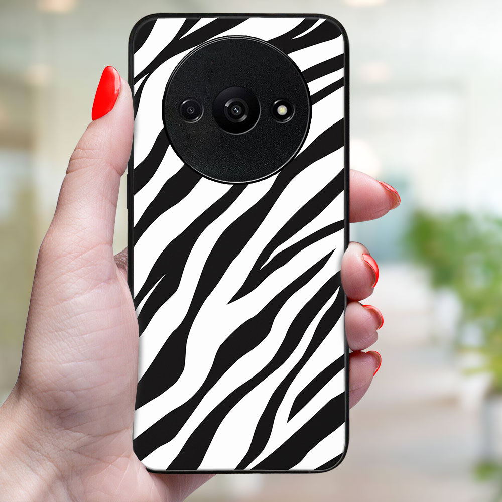 MY ART Husă De Protecție Pentru Xiaomi Redmi A3 ZEBRA (237)