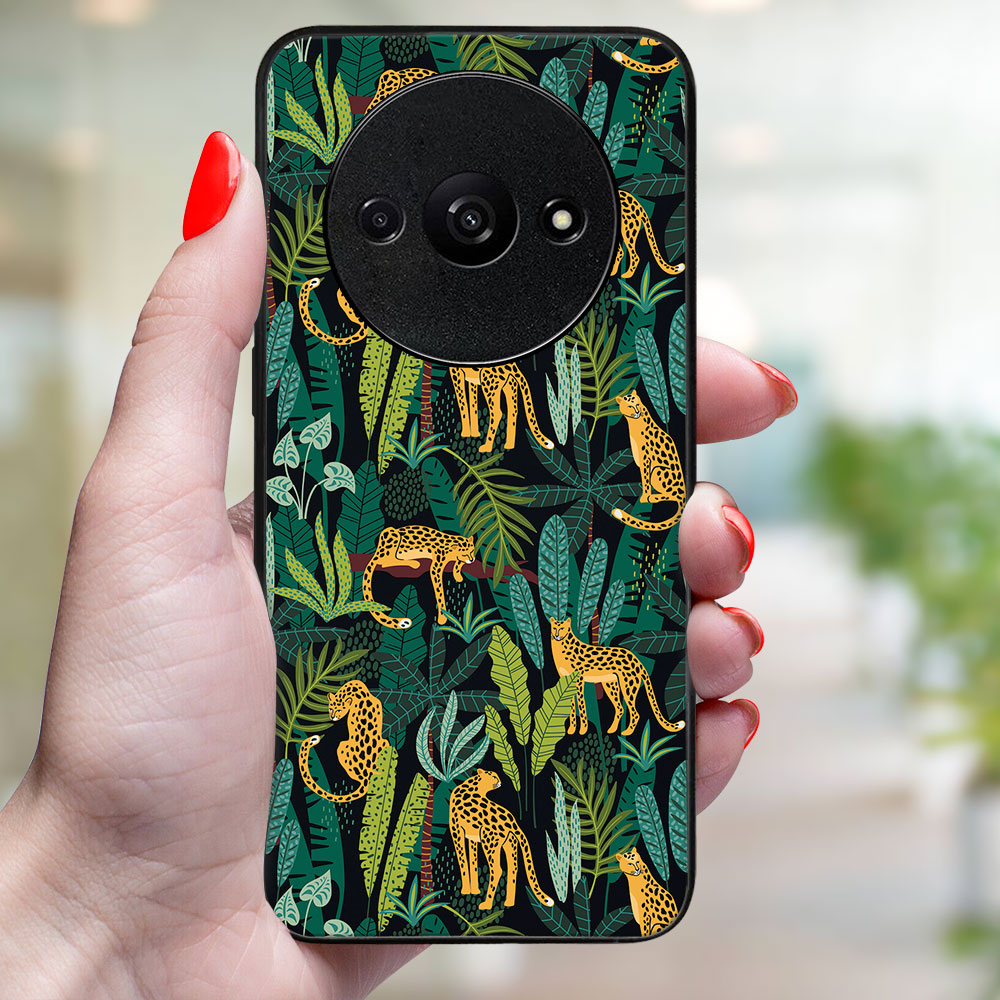 MY ART Husă De Protecție Pentru Xiaomi Redmi A3 LEOPARD (239)