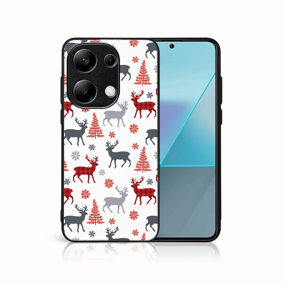 MY ART Husă Cu Design De Crăciun Xiaomi Redmi Note 13 Pro DEER (068)