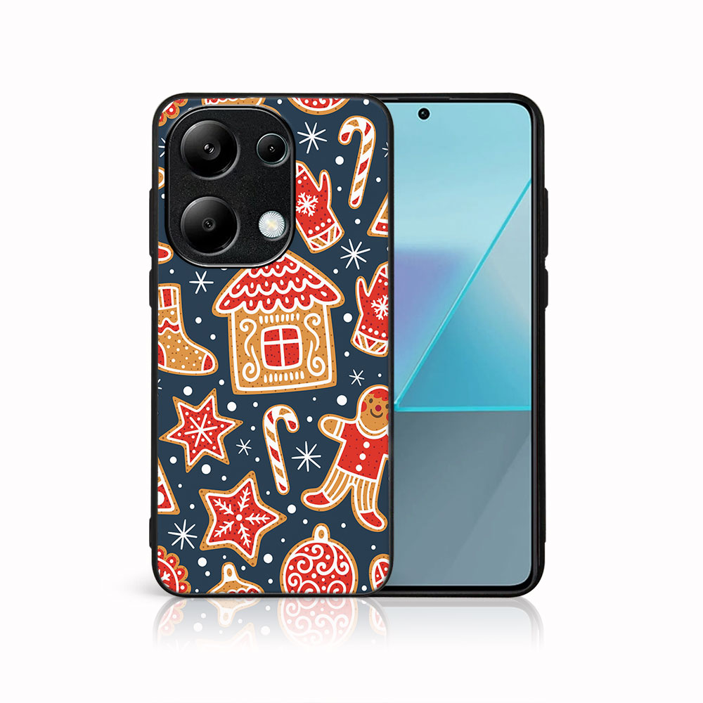 MY ART Husă Cu Design De Crăciun Xiaomi Redmi Note 13 CHRISTMAS (069)