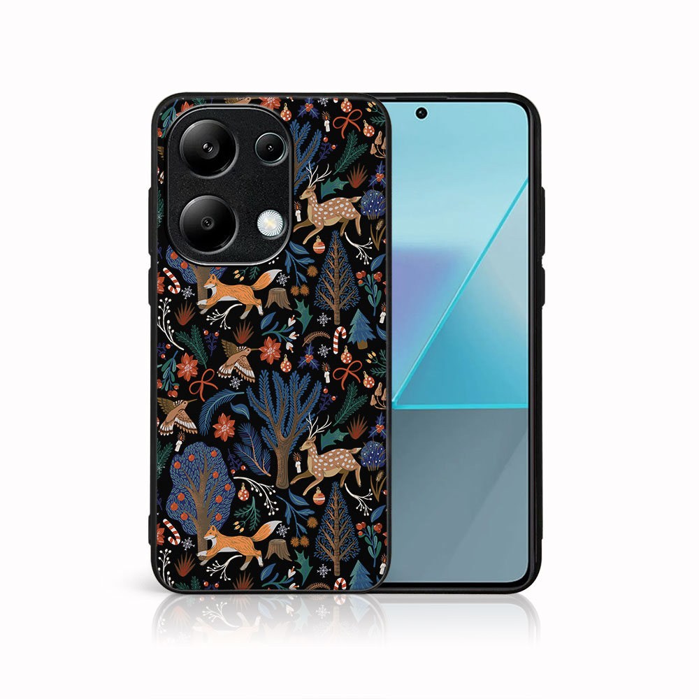 MY ART Husă Cu Design De Crăciun Xiaomi Redmi Note 13 IARNA (071)