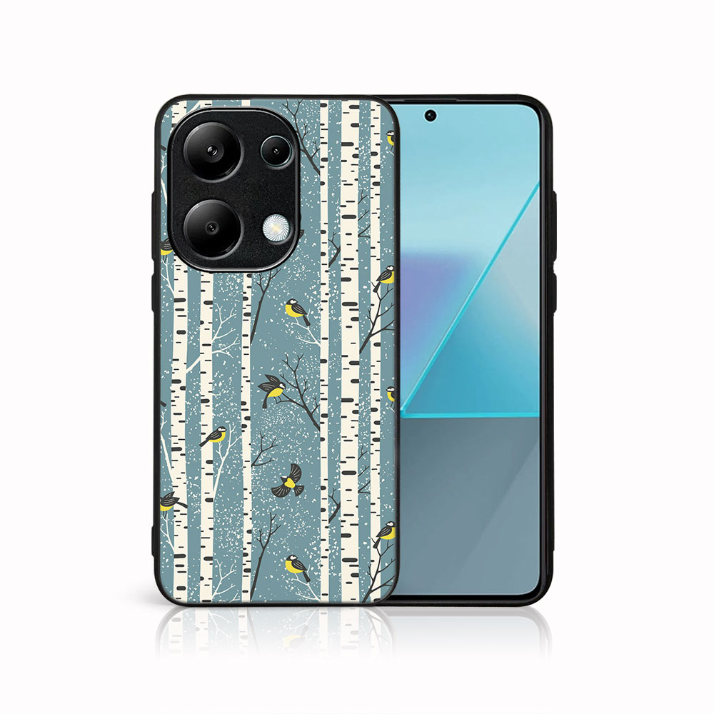 MY ART Husă Cu Design De Crăciun Xiaomi Redmi Note 13 Pro MESTEȘENS (072)