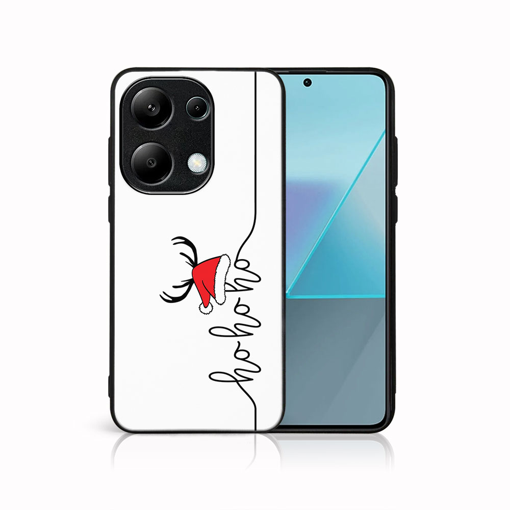 MY ART Husă Cu Design De Crăciun Xiaomi Redmi Note 13 HOHOHO (073)