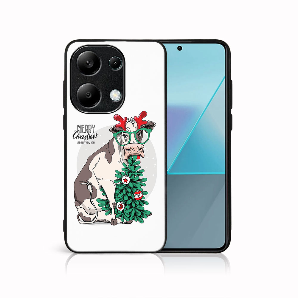 MY ART Husă Cu Design De Crăciun Xiaomi Redmi Note 13 MERRY CHRISTMAS (074)