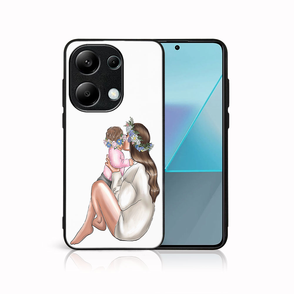 MY ART Husă De Protecție Pentru Xiaomi Redmi Note 13 Pro BABY GIRL (111)