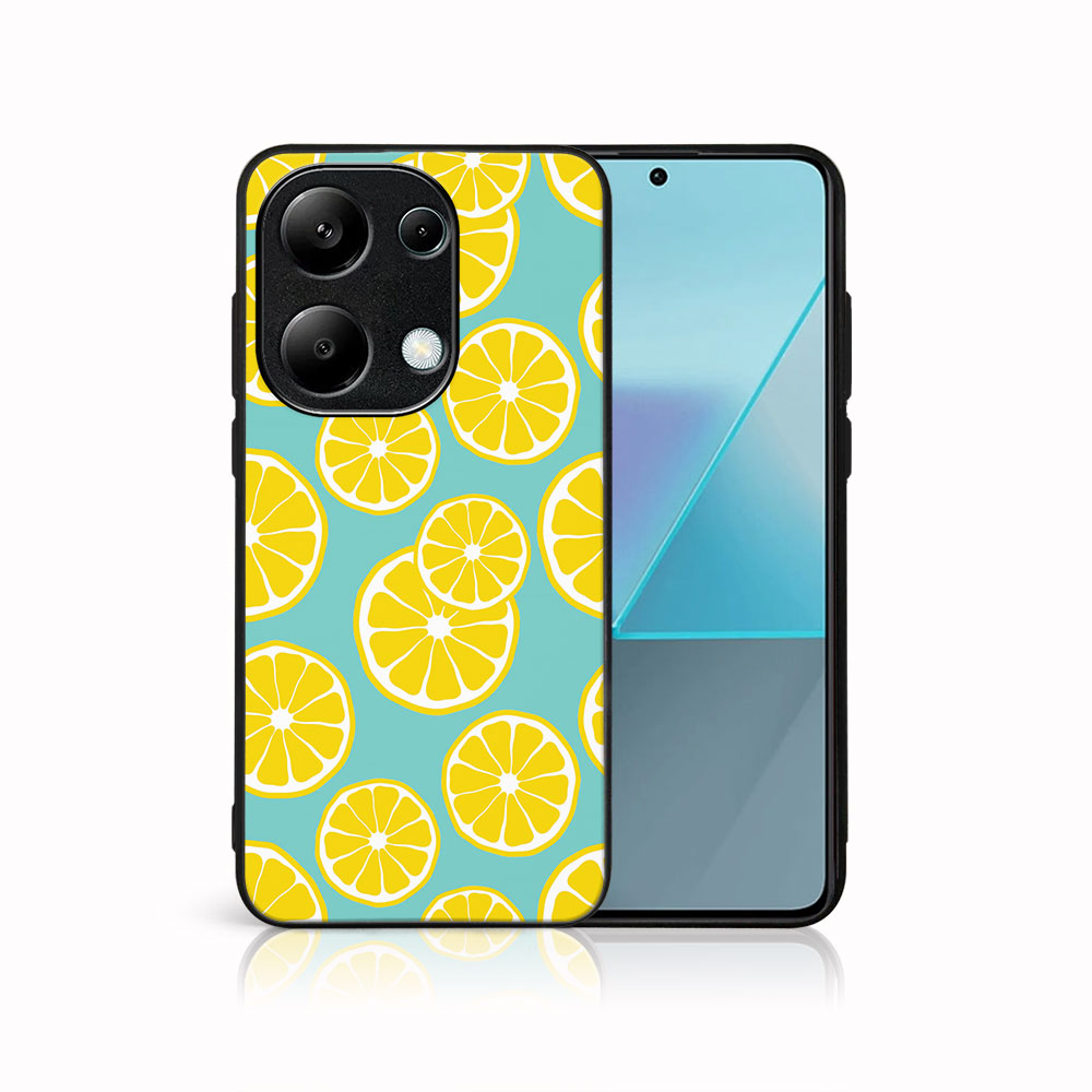 MY ART Husă De Protecție Pentru Xiaomi Redmi Note 13 LEMON (121)