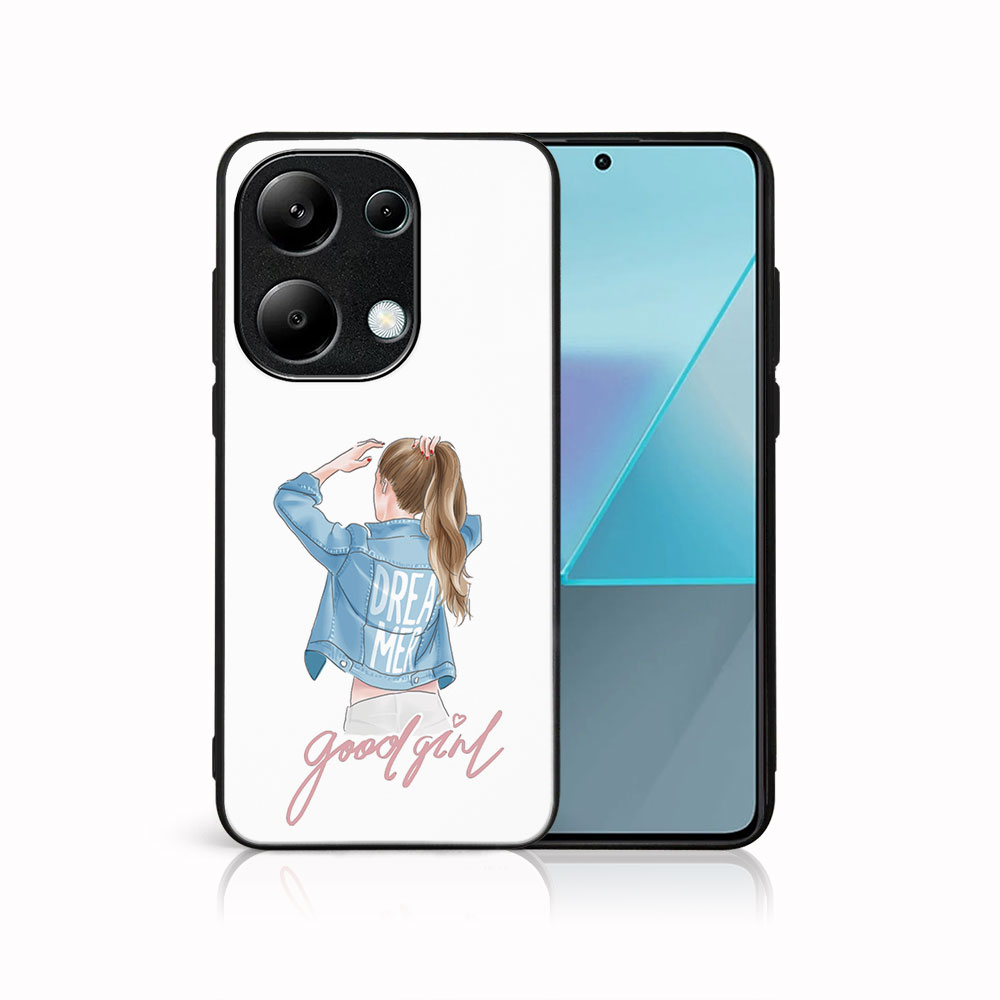 MY ART Husă De Protecție Pentru Xiaomi Redmi Note 13 BUN GIRL (130)